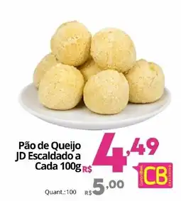 Althoff Supermercados Pão de Queijo JD Escaldado oferta