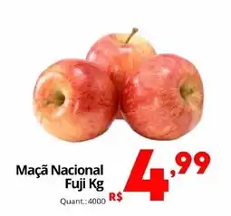 Althoff Supermercados Maçã Nacional Fuji Kg oferta