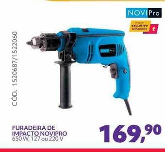 Telhanorte Furadeira De Impacto Novipro oferta