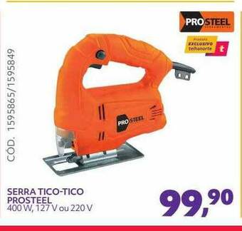 Serra Tico-tico Prosteel