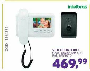 Telhanorte Intelbras Videoporteiro oferta