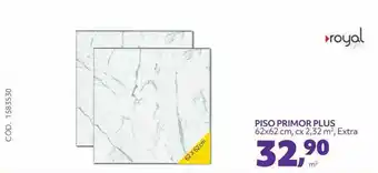 Telhanorte Royal Piso Primor Plus oferta
