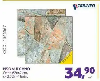 Triunfo Piso Vulcano