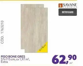 Savane Piso Bone Gres