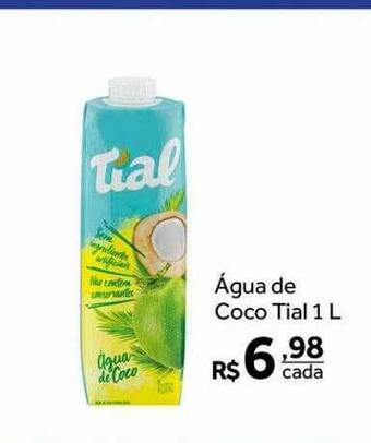 Verdemar Supermercado Agua De Coco Tial oferta