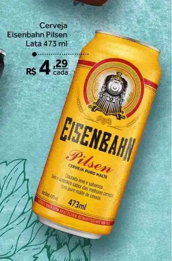 Verdemar Supermercado Cerveja Eisenbahn Pilsen oferta