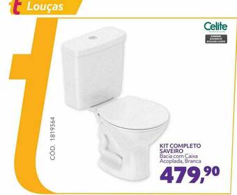 Telhanorte Celite Kit Completo Saveiro oferta