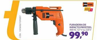 Telhanorte Furadeira De Impacto Prosteel oferta