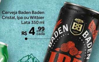 Cerveja Baden Baden Cristal Ipa Ou Witbier