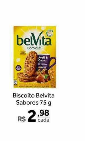 Biscoito Belvita Sabores