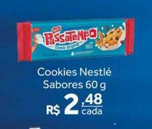 Verdemar Supermercado Cookies Nestlé Sabores oferta