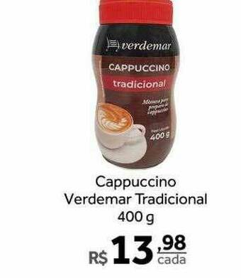 Verdemar Supermercado Cappuccino Verdemar Tradicional oferta