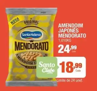 Amendoim japonês mendorato