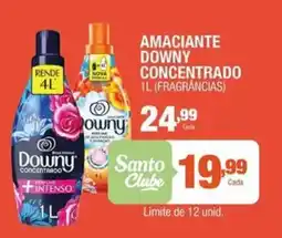 Santo Supermercados Amaciantes downy concentrado oferta