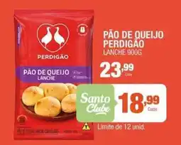 Santo Supermercados Pão de queijo lanche oferta