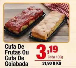 Santo Supermercados Cufa de frutas ou cufa de goiabada oferta
