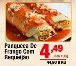 Santo Supermercados Panqueca de frango com requeijão oferta