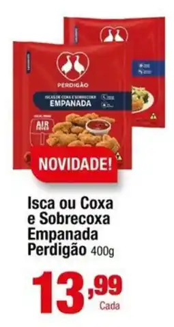Santo Supermercados Isca ou Coxa e Sobrecoxa Empanada Perdigão oferta