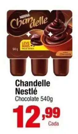 Santo Supermercados Chandelle Nestlé Chocolate oferta