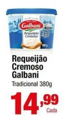 Santo Supermercados Requeijão Cremoso Galbani Tradicional oferta