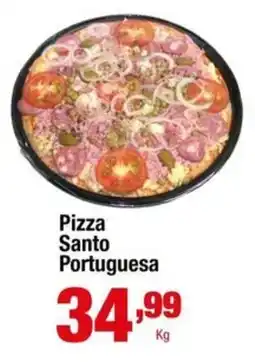 Santo Supermercados Pizza Santo Portuguesa oferta