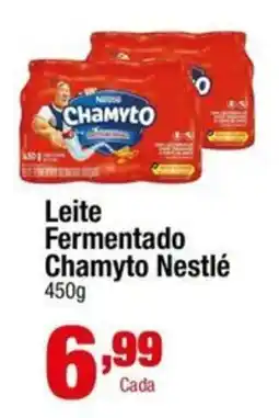 Santo Supermercados Leite fermentado chamyto nestlé oferta