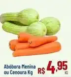 Max Atacadista Menina - abóbora ou cenoura oferta