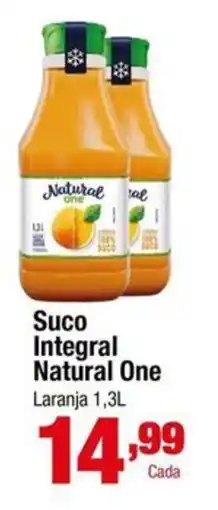Santo Supermercados Suco integral natural one laranja oferta