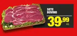 Santo Supermercados Sete bovino oferta