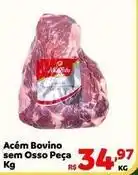Max Atacadista Bovino - acém bovino sem osso peça oferta