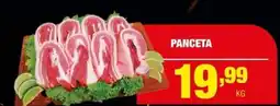 Santo Supermercados Panceta oferta