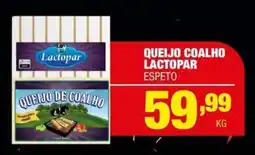 Santo Supermercados queijo de coalho lactopar espeto oferta