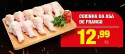 Santo Supermercados Coxinha da asa de frango oferta
