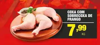 Santo Supermercados Coxa com sobrecoxa de frango oferta