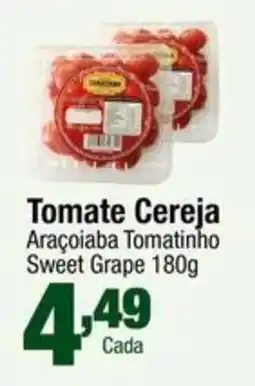 Santo Supermercados Tomate Cereja Araçoiaba Tomatinho Sweet Grape oferta