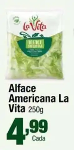 Santo Supermercados Alface americana la vita oferta