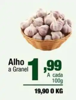 Santo Supermercados Alho a Granel oferta