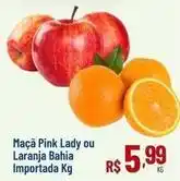 Max Atacadista Pink - maçã lady ou laranja bahia importada oferta