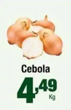 Santo Supermercados Cebola oferta