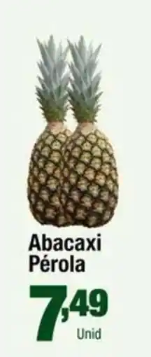 Santo Supermercados Abacaxi Pérola oferta