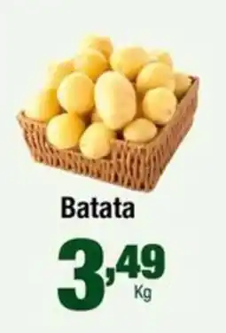 Santo Supermercados Batata oferta