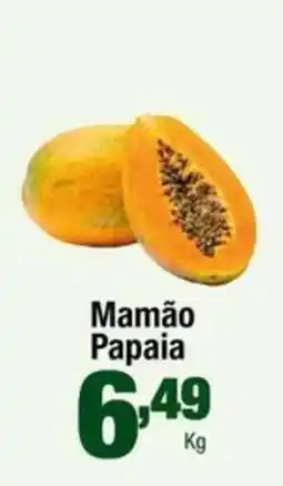 Santo Supermercados Mamão papaia oferta