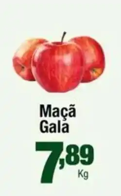 Santo Supermercados Maçã Gala oferta