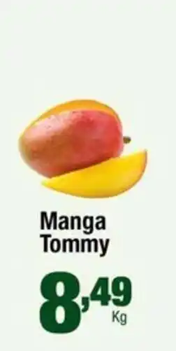 Santo Supermercados Manga Tommy oferta