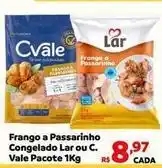 Max Atacadista Vale - frango a passarinho congelado oferta