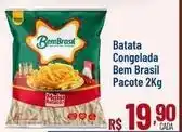Bem brasil - batata congelada