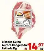 Max Atacadista Aurora - bisteca suína congelada oferta