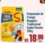 Max Atacadista Sadia - empanado de frango nuggets tradicional oferta