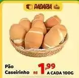 Max Atacadista Caseirinho - pão oferta