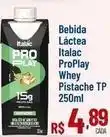 Max Atacadista Italac - bebida láctea proplay whey pistache tp oferta